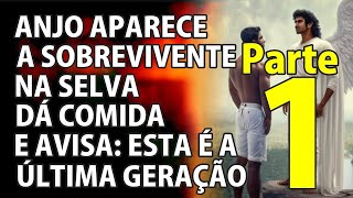 Anjos Alimentam Sobrevivente Na Selva Amazônica e Avisam Que Esta é a Última Geração  Parte 12 [upl. by Acinat]