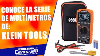 Klein Tools Mejora sus Multímetros y Amperímetros para facilitar el trabajo del electricista [upl. by Ilanos]