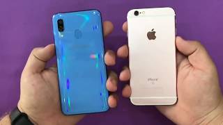 Samsung Galaxy A40 vs iPhone 6s [upl. by Brom]