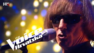 Mentori Gobac i Urban quotModerna djevojkaquot  Live 3 finale  The Voice Hrvatska  Sezona 4 [upl. by Eicak]