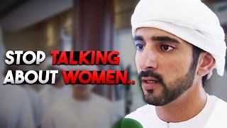 Sheikh Hamdan Gets ANGRY At Interviewer  Prince Fazza [upl. by Richardo]