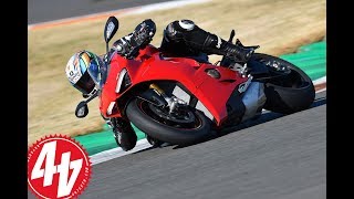 Ducati Panigale V4 Review [upl. by Pelson]