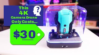 This 4K Camera Drone only costs 30  JJRC H111 [upl. by Elsey]