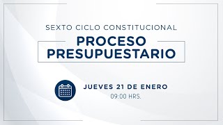 Ciclo Constitucional Proceso presupuestario  Aspectos económicos de la Constitución [upl. by Harshman]