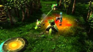 Heroes of Newerth  Midwars Trailer [upl. by Assele]