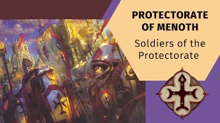 Protectorate of Menoth Soldiers What makes the small nation of Zealots so dangerous [upl. by Noiemad]