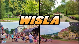 WISŁA  Poland 4k [upl. by Liemaj]