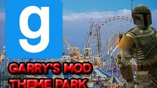 Gmod theme park map [upl. by Siramaj252]