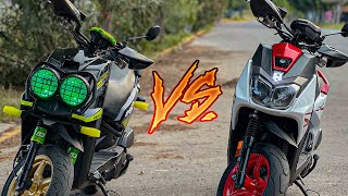 BWS MOTARD vs BWS FI ¿Cuál es mejor  YO SOY EL NENE [upl. by Annaiek]