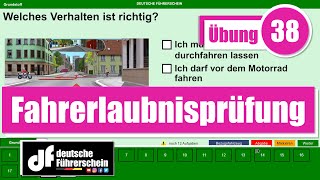 Theorieprüfung Führerschein Deutschland 30 Fragen Klasse B [upl. by Ylekalb]