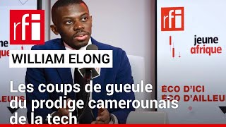 William Elong  «Drones cybersécurité IA franc CFA comment lAfrique doit se défendre» [upl. by Srednas956]