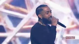 Nipsey Hussle Full Performance LAST TIME THAT I CHECKED [upl. by Baily]