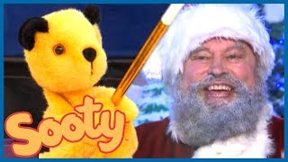 Fun at the North Pole 🎄 Christmas Special  The Sooty Show [upl. by Suirauqed413]