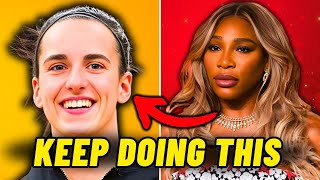 What Serena Williams Said about the CAITLIN CLARK Effect Changes EVERYTHING [upl. by Akinorev]