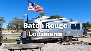 Baton Rouge Louisiana  Baton Rouge KOA Holiday [upl. by Zertnom]