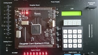 FPGA Programming Tutorial Monitor Interfacing with FPGA [upl. by Falcone673]