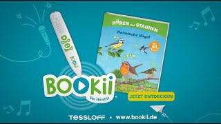 BOOKii Hören und Staunen Heimische Vögel  Buchtrailer [upl. by Zedekiah]