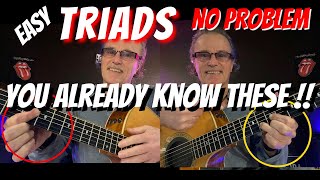 EASY TRIADS You Already Know [upl. by Leggat]