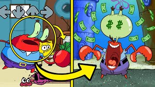 References in FNF VS SpongeBob Parodies SpongeBob SquarePants FNF Mod [upl. by Docia]