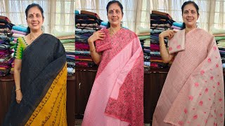 Different types of sarees [upl. by Irak]