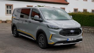 2024 Ford Transit Custom Trail EcoBlue 170 PS DCIV L2H1  Gray Matter [upl. by Aldwon]