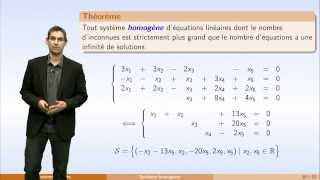 Systèmes linéaires  partie 3  pivot de Gauss [upl. by Mis]