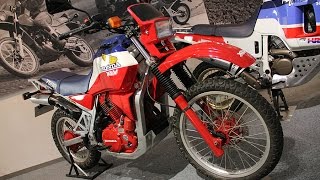 1983 HONDA XLV750R [upl. by Boonie]