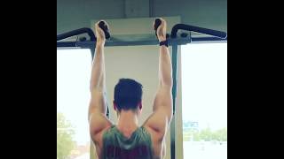 How To Neutral Grip PullUps [upl. by Enialb418]