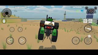 joinder tractor Sidhu muse wala stunt ful video watch joinder tractor wala game 😱😱💪🚜🤔 [upl. by Ateloiv]