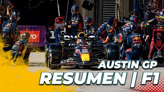 Austin GP  Verstappen sigue dominando [upl. by Aloke460]