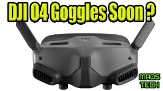 DJI O4 FPV Goggles Soon   Goggles 2 On Sale [upl. by Batista]