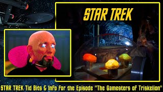 Facts about the Iconic Star Trek Episode quotThe Gamesters of Triskelionquot 1968 [upl. by Josee]