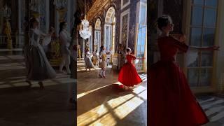 Experience the Splendor of Versailles Royal Serenade Versailles Baroque Paris shorts fyp [upl. by Arrais]