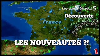 🏛️ Je découvre les nouveautés de Power amp Revolution Geopolitical Simulator 5  1 [upl. by Daberath999]