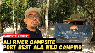 Campsite Review ALI RIVER CAMPSITE KERLING  Port best ala wild camping mykhalishjourney [upl. by Frances]