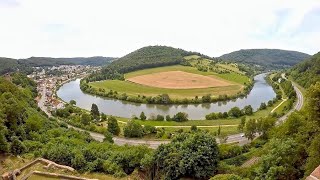 Rundwanderung bei Neckarsteinach Burgenweg [upl. by Irrehc]