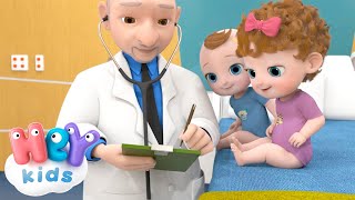 Ich gehe zum Doktor  Lied für Kinder  HeyKids Kinderlieder TV [upl. by Misa]