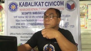 KABALIKAT CIVICOM 343 NET CALL 62121 MAMBUSAO CHAPTER [upl. by Awe]