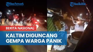 Gempa Magnitudo Guncang Kaltim BMKG Balikpapan Catat 10 Kali Gempa Susulan [upl. by Sadye]