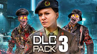 NEW COLD WAR ZOMBIES DLC 3 DETAILS Mauer Der Toten Will Be INSANE NEW Storyline [upl. by Levinson]