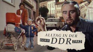 DDR Alltag 1982  Doku Westfernsehen in Ostdeutscher Kleinstadt ungewöhnlich ehrliche Staatsbürger [upl. by Elton]