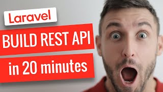 Laravel REST API Tutorial  Build an API in Laravel [upl. by Latsyrd]