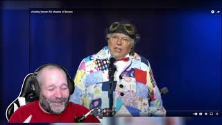 Good old Fashioned Dirty Jokes American Reacts to Roy Chubby Brown 50 Shades of Brown [upl. by Silecara]