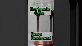 French Press coffee guide  Veken☕️ [upl. by Truda16]