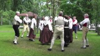 Måndagsvalsen  Sunne Folkdansare [upl. by Airret275]