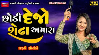 Dharti Solankiછોડી દેજો શેઢા અમારાSedha AmaraLive Garba Program 2024New Gujarati Trending Song [upl. by Alarice295]