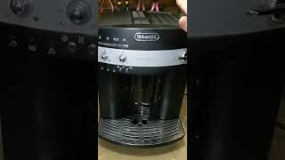 степень жёсткости воды Delonghi esam machine coffee [upl. by Karisa]