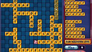 Word Slinger Strategy Mode GermanDeutsch [upl. by Turino87]