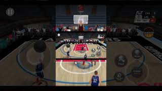 Kawhi Leonard Alley Oop Dunk  NBA2K20 Mobile kawhileonard nba2k20mobile [upl. by Papotto803]