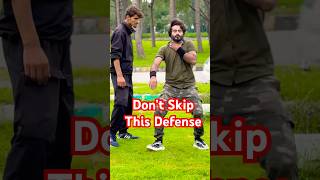 KNIFE ATTACK SELF DEFENCE selfdefensetechniques selfdefence martialarts karate taekwondo [upl. by Saberhagen320]